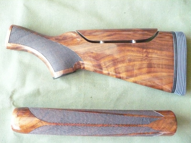 remington 1100 walnut stock and forend
