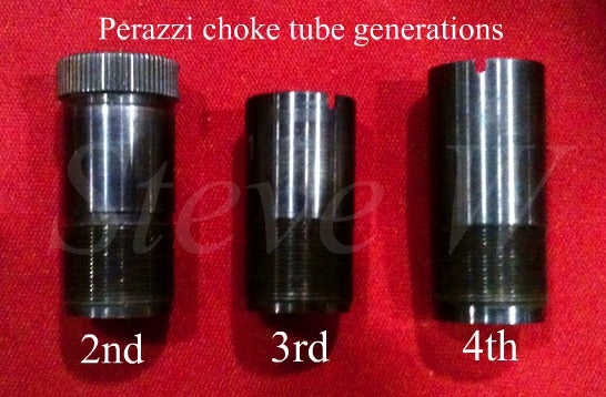 Perazzi Choke Chart