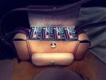 Medium Shell Bag (8 Box) w/ front & side pouches